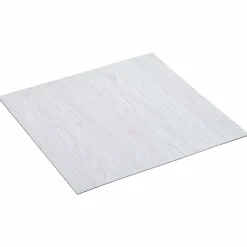vidaXL Zelfklevende Vloerplanken Grijs en zwart 30,5 x 30,5 cm 20 st