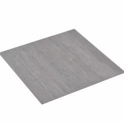 vidaXL Zelfklevende Vloerplanken Grijs en Hout 30,5 x 30,5 cm 20 st