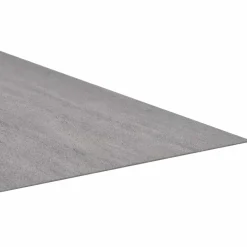 vidaXL Zelfklevende Vloerplanken Grijs en Hout 30,5 x 30,5 cm 20 st