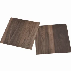 vidaXL Zelfklevende Vloerplanken Donkerbruin 30,5 x 30,5 cm 20 st PVC