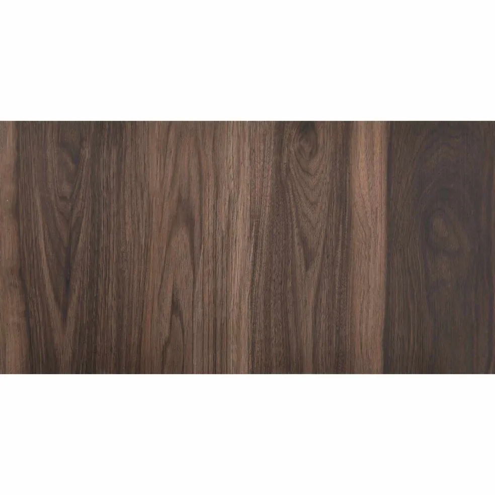 vidaXL Zelfklevende Vloerplanken Donkerbruin 30,5 x 30,5 cm 20 st PVC