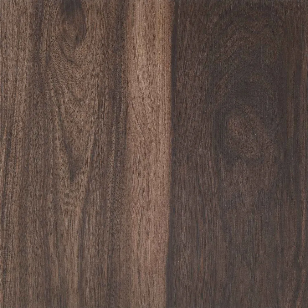 vidaXL Zelfklevende Vloerplanken Donkerbruin 30,5 x 30,5 cm 20 st PVC