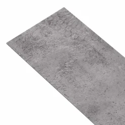 vidaXL Zelfklevende Vloerplank Cementbruin 4,46 m² 32 st PVC
