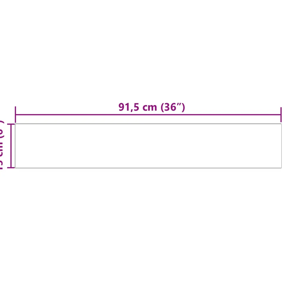 vidaXL Zelfklevende Vloerplank Cementbruin 4,46 m² 32 st PVC