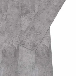 vidaXL Zelfklevende Vloerplank Cementbruin 4,46 m² 32 st PVC