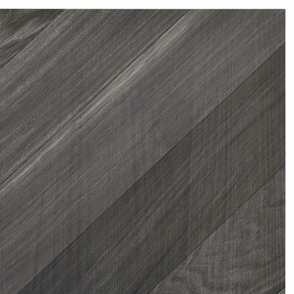 vidaXL Zelfklevende Vloerplanken Streep Grijs 30,5 x 30,5 cm 20 st PVC
