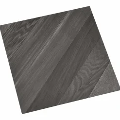 vidaXL Zelfklevende Vloerplanken Streep Grijs 30,5 x 30,5 cm 20 st PVC