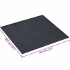 vidaXL Zelfklevende Vloerplanken Zwart Marmer 30,5 x 30,5 cm 20 st PVC
