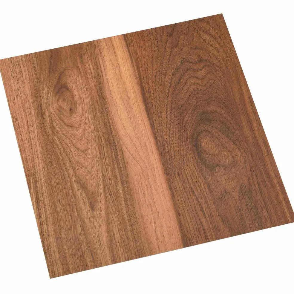 vidaXL Zelfklevende Vloerplanken Houtkleur 30,5 x 30,5 cm 20 st PVC