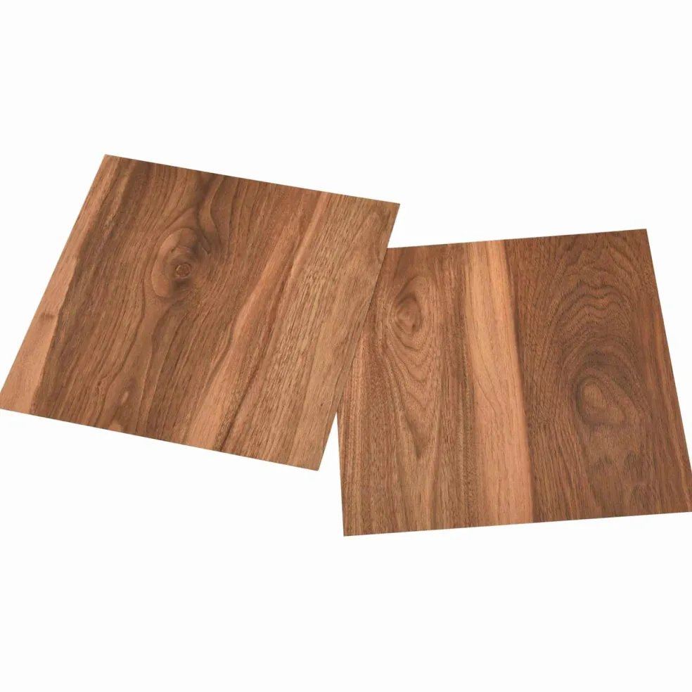 vidaXL Zelfklevende Vloerplanken Houtkleur 30,5 x 30,5 cm 20 st PVC