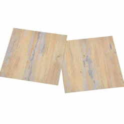 vidaXL Zelfklevende Vloerplanken Bruin en Grijs 30,5 x 30,5 cm 20 st