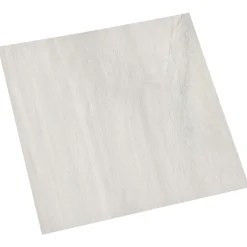 vidaXL Zelfklevende Vloerplanken Wit en Houtkleur 30,5 x 30,5 cm 20 st