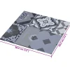 vidaXL Zelfklevende Vloerplanken Gekleurd Patroon 30,5 x 30,5 cm 20 st