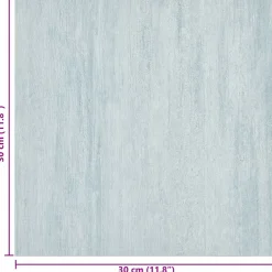 vidaXL Zelfklevende Vloerplanken Groen 30,5 x 30,5 cm 20 st PVC