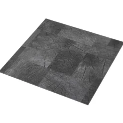 vidaXL Zelfklevende Vloerplanken Houten Structuur Grijs 30,5 x 30,5 cm