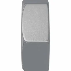 vidaXL Zeshoekige Moer 2 st zilver M6 Metaal