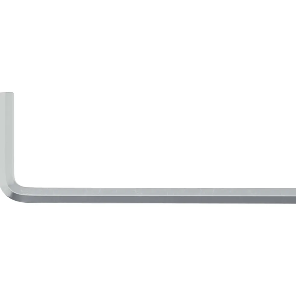 vidaXL Zeskantsleutel 2 st zilver 20 x 52 mm Staal