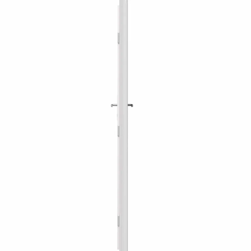 vidaXL Zij-ingangsdeur 98 x 198 cm PVC Antraciet