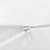 vidaXL Zijslaapkussen 40x145 cm wit