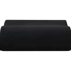 vidaXL Zitkussen Effen Zwart 40 x 40 x 13 cm PU Schuim