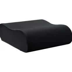 vidaXL Zitkussen Effen Zwart 40 x 40 x 13 cm PU Schuim