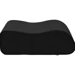 vidaXL Zitkussen Effen Zwart 40 x 40 x 13 cm PU Schuim
