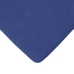 vidaXL Zitkussens 4 st Fluweel Politieblauw 40 x 40 x 3 cm
