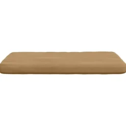 vidaXL Zitkussens 4 st Fluweel Bruin 40 x 40 x 3 cm