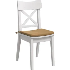 vidaXL Zitkussens 4 st Fluweel Bruin 40 x 40 x 3 cm