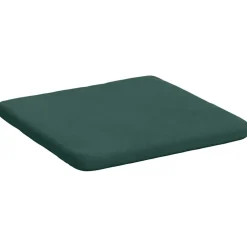 vidaXL Zitkussens 4 st Fluweel Donkergroen 40 x 40 x 3 cm