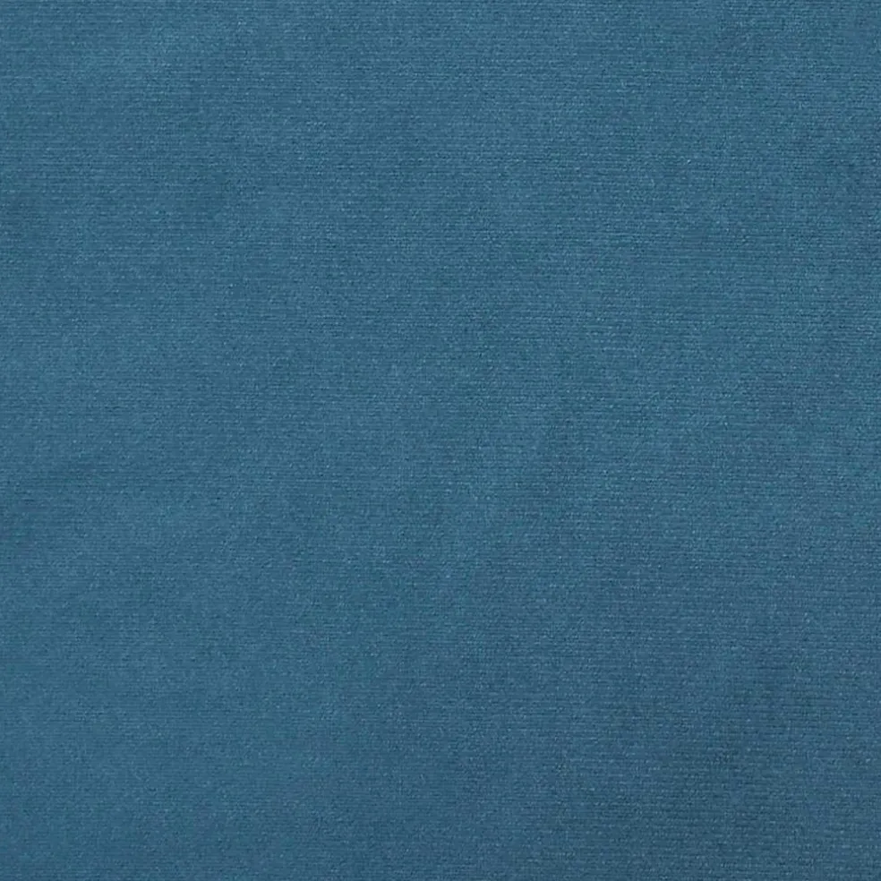 vidaXL Zitkussens 2 st Fluweel Blauw Ø30 x 13 cm