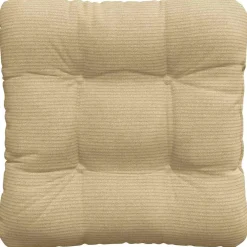 vidaXL Zitkussens 4 st Katoen Stof Grijs groen 40 x 40 cm