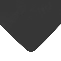 vidaXL Zitkussens 4 st Microvezel Stof Zwart 40 x 40 x 3 cm