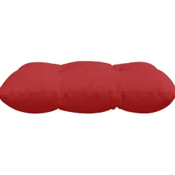 vidaXL Zitkussens 4 st Stof Rood 40 x 40 x 12 cm