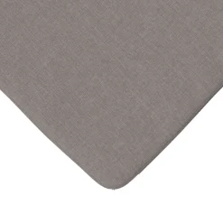 vidaXL Zitkussens 4 st Stof Taupe 40 x 40 x 3 cm