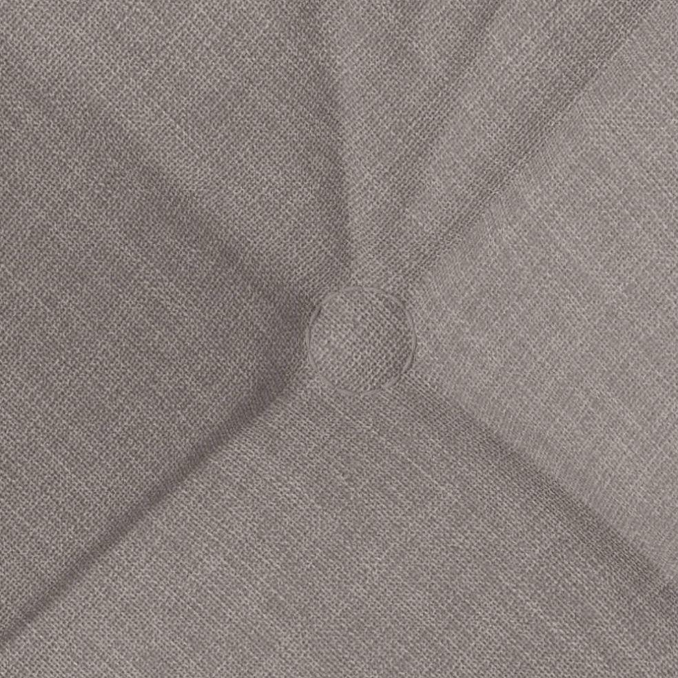 vidaXL Zitkussens 4 st Stof Taupe 40 x 40 x 12 cm