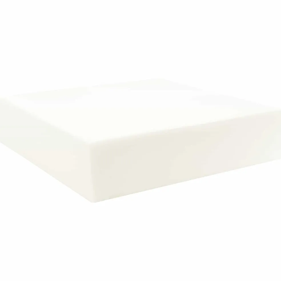 vidaXL Zitkussen 40 x 40 x 10 cm PU Schuim Grijs