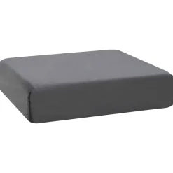 vidaXL Zitkussen 40 x 40 x 10 cm PU Schuim Grijs