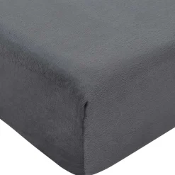 vidaXL Zitkussen 40 x 40 x 10 cm PU Schuim Grijs