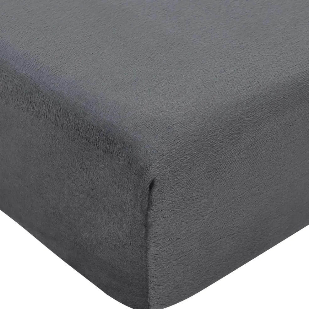 vidaXL Zitkussen 40 x 40 x 10 cm PU Schuim Grijs