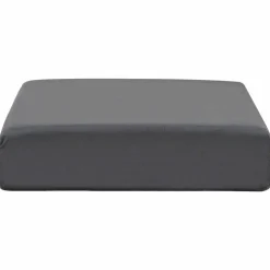 vidaXL Zitkussen 40 x 40 x 10 cm PU Schuim Grijs