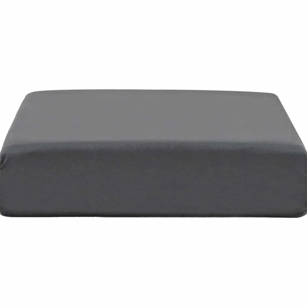 vidaXL Zitkussen 40 x 40 x 10 cm PU Schuim Grijs