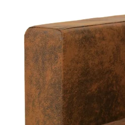 vidaXL 3-zitsbank 191x73x82 cm kunst suède leer