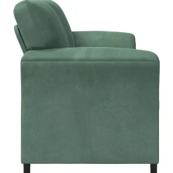 vidaXL 3-Zits Bank Zeegroen 198 x 83 x 95 cm Fluweel