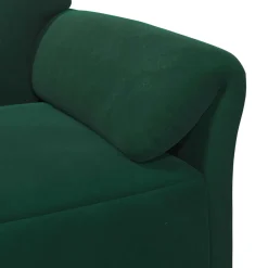 vidaXL 2-Zits Sofa Donkergroen 158 x 83 x 95 cm Fluweel