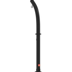vidaXL Zonne Douche met Douchekop 20 l PVC, ABS, Zinklegering Zwart