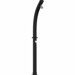 vidaXL Zonne Douche met Douchekop 20 l PVC, ABS, Zinklegering Zwart