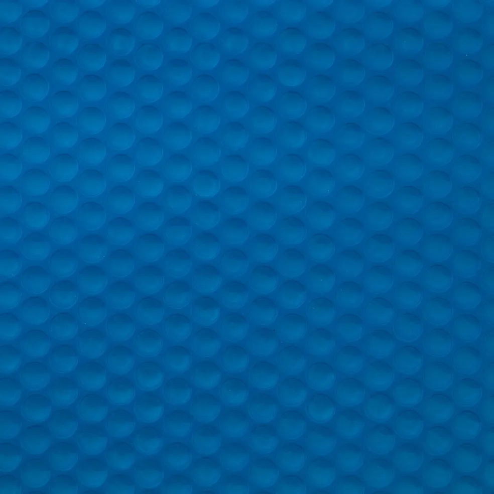 vidaXL Zonne energie zwembad deken zware kwaliteit Vierkant PE Blauw