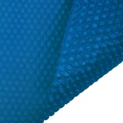 vidaXL Zonne energie zwembad deken zware kwaliteit Vierkant PE Blauw