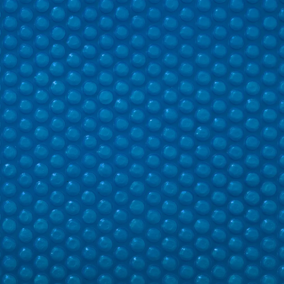 vidaXL Zonne energie zwembad deken zware kwaliteit Vierkant PE Blauw